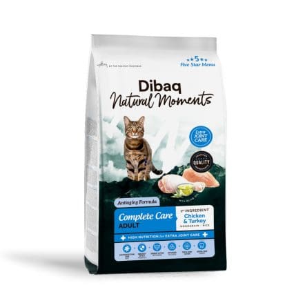 Dibaq Gato Natural Moments 5 Star Complete Care
