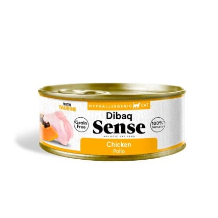 Dibaq Gato Sense Pollo Lata 70g