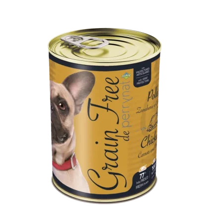 Dibaq Perrynat Delicatessen No Grain Pollo Lata 400g