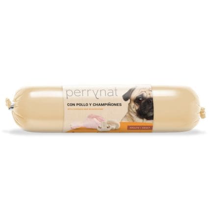 Dibaq Perrynat Salchicha Pollo y champiñones 800g