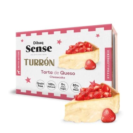 Dibaq Perro Sense Turrón Tarta de Queso