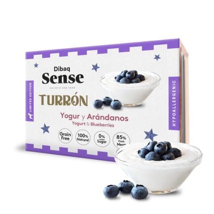 Dibaq Perro Sense Turrón Yogur y arándanos