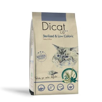 Dicat Up Esterilizado y bajo en calorías