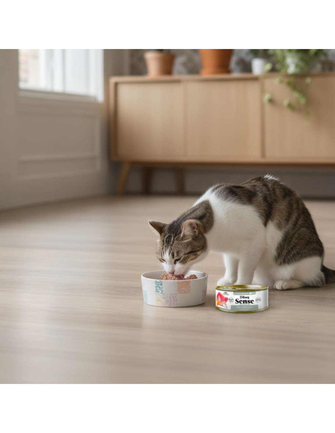 Dibaq Gato Sense Atún con Conejo Lata 70g - Imagen 5