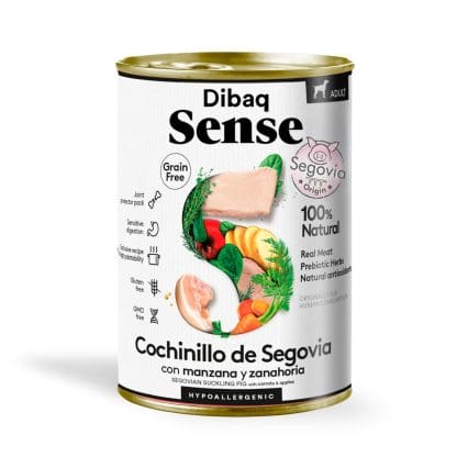 Dibaq Perro Sense Cochinillo de Segovia Lata 380g
