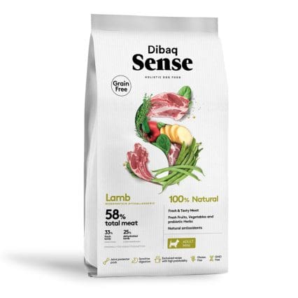 Dibaq Perro Sense Grain Free Cordero Mini