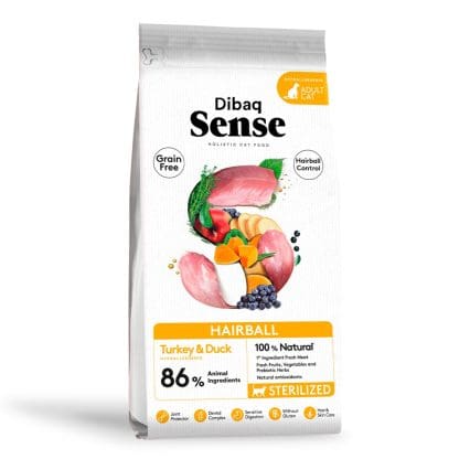 Dibaq Gato Sense Grain Free Hairball