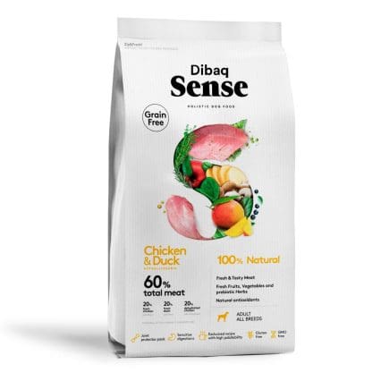 Dibaq Perro Sense Grain Free Pollo y Pato