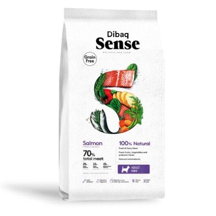 Dibaq Perro Sense Grain Free Salmón Mini