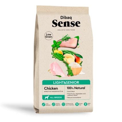 Dibaq Perro Sense Low Grain Pollo Light o Senior