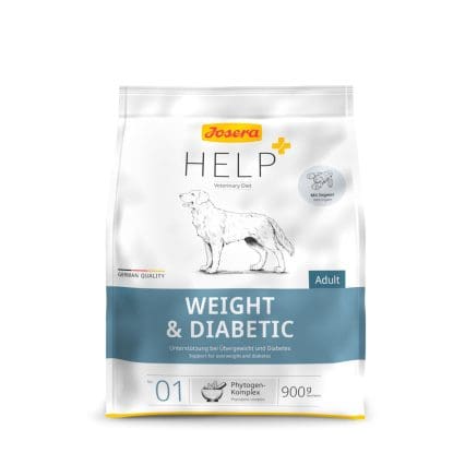 Josera Perro Adulto Help Veterinary Diet Sobrepeso y Diabetes