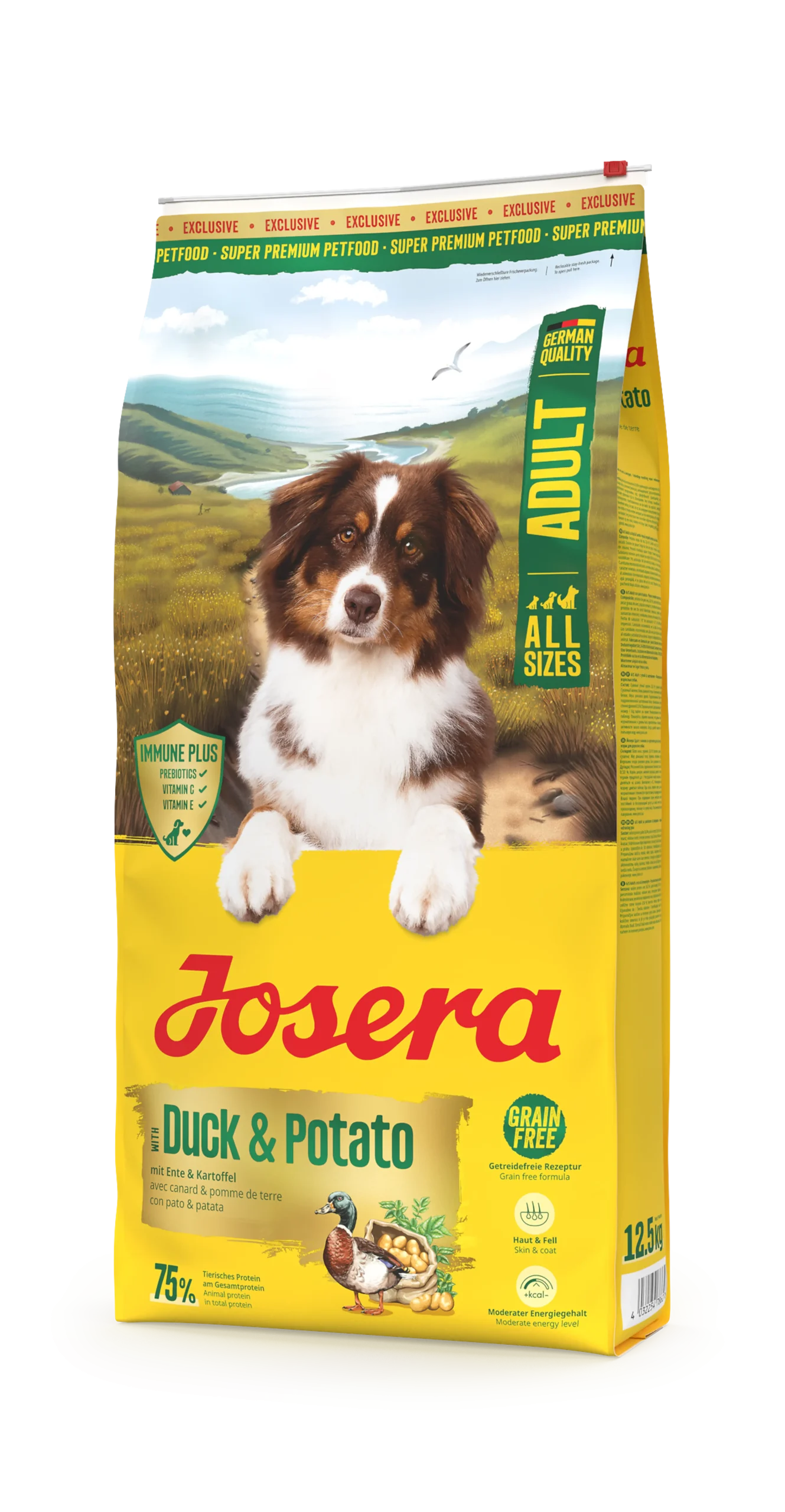 Josera Perro Adulto Pato y Patata