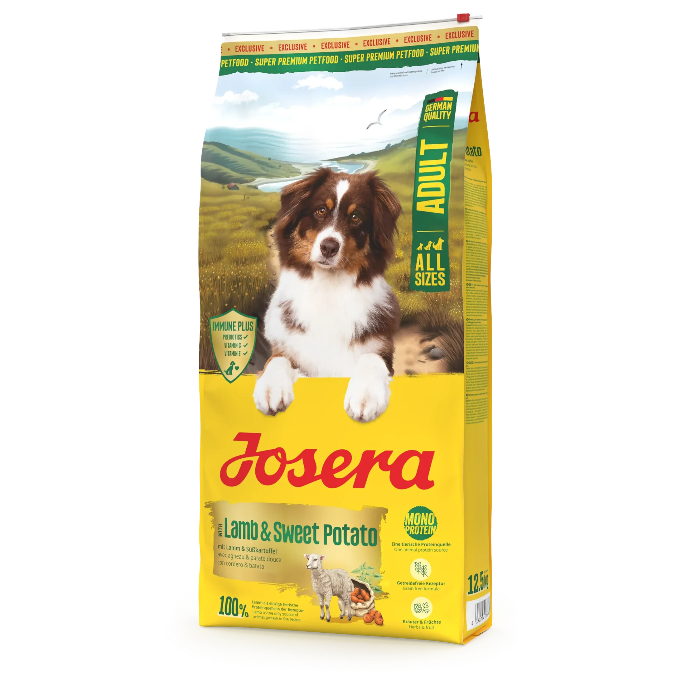 Josera Perro Adulto Cordero y Boniato