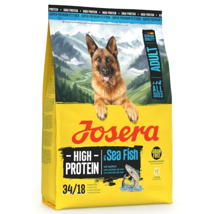 Josera Perro Adulto Alta Proteína Pescado de Mar