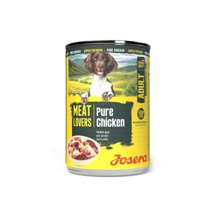 Josera Perro Meat Lovers Puro Pollo Lata 400-800g