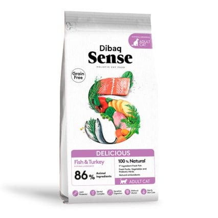 Dibaq Gato Sense Grain Free Delicious