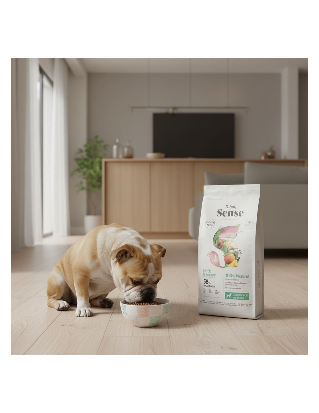Dibaq Perro Sense Grain Free Pato y Pavo Light o Senior - Imagen 4