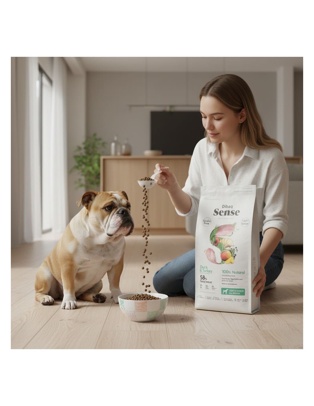 Dibaq Perro Sense Grain Free Pato y Pavo Light o Senior - Imagen 5