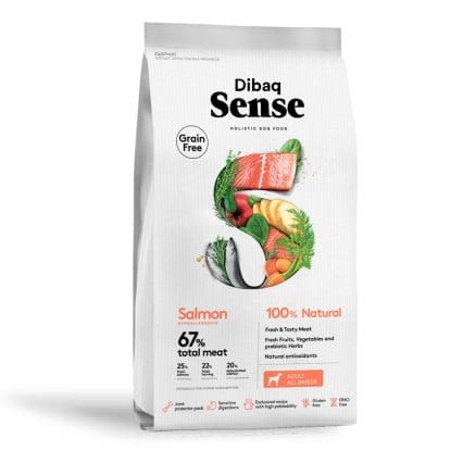 Dibaq Perro Sense Grain Free Salmón