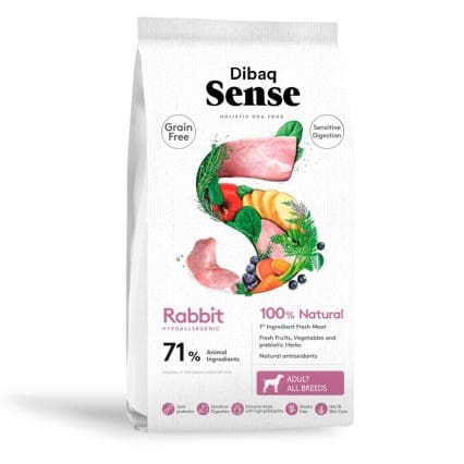 Dibaq Perro Sense Grain Free Sensitive Conejo