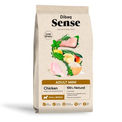 Dibaq Perro Sense Low Grain Pollo Adulto Mini 2Kg
