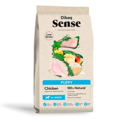 Dibaq Perro Sense Low Grain Pollo Cachorro