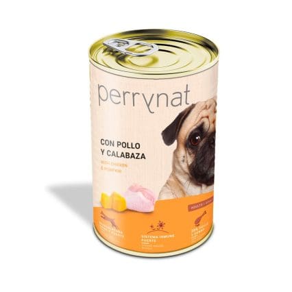 Perrynat Pollo y Calabaza lata 400/800g