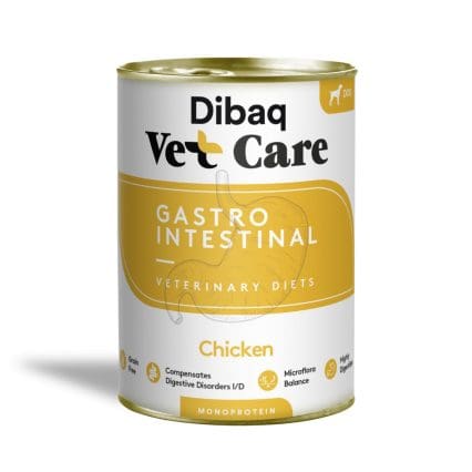 Dibaq Perro Vet Care Gastrointestinal Pollo lata 380g