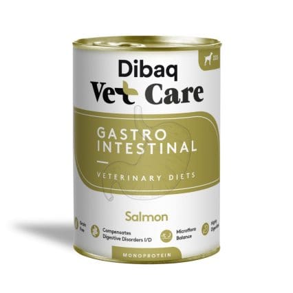 Dibaq Perro Vet Care Gastrointestinal Salmón lata 380g