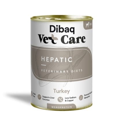 Dibaq Perro Vet Care Hepatic Pavo lata 380g