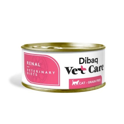 Dibaq Gato Vet Care Renal Pavo lata 85g