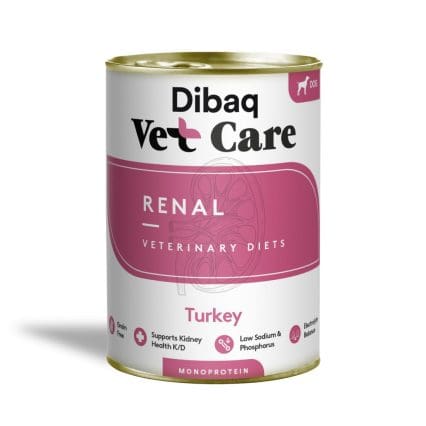 Dibaq Perro Vet Care Renal Pavo lata 380g
