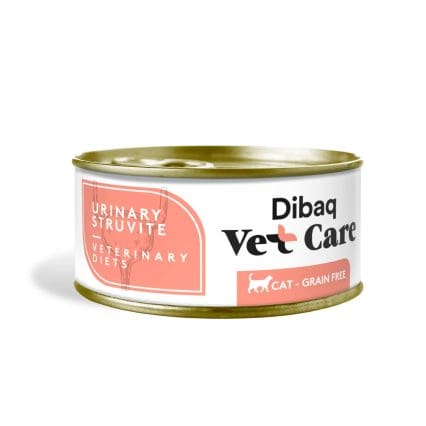 Dibaq Gato Vet Care Urinary-Struvite Pollo lata 85g