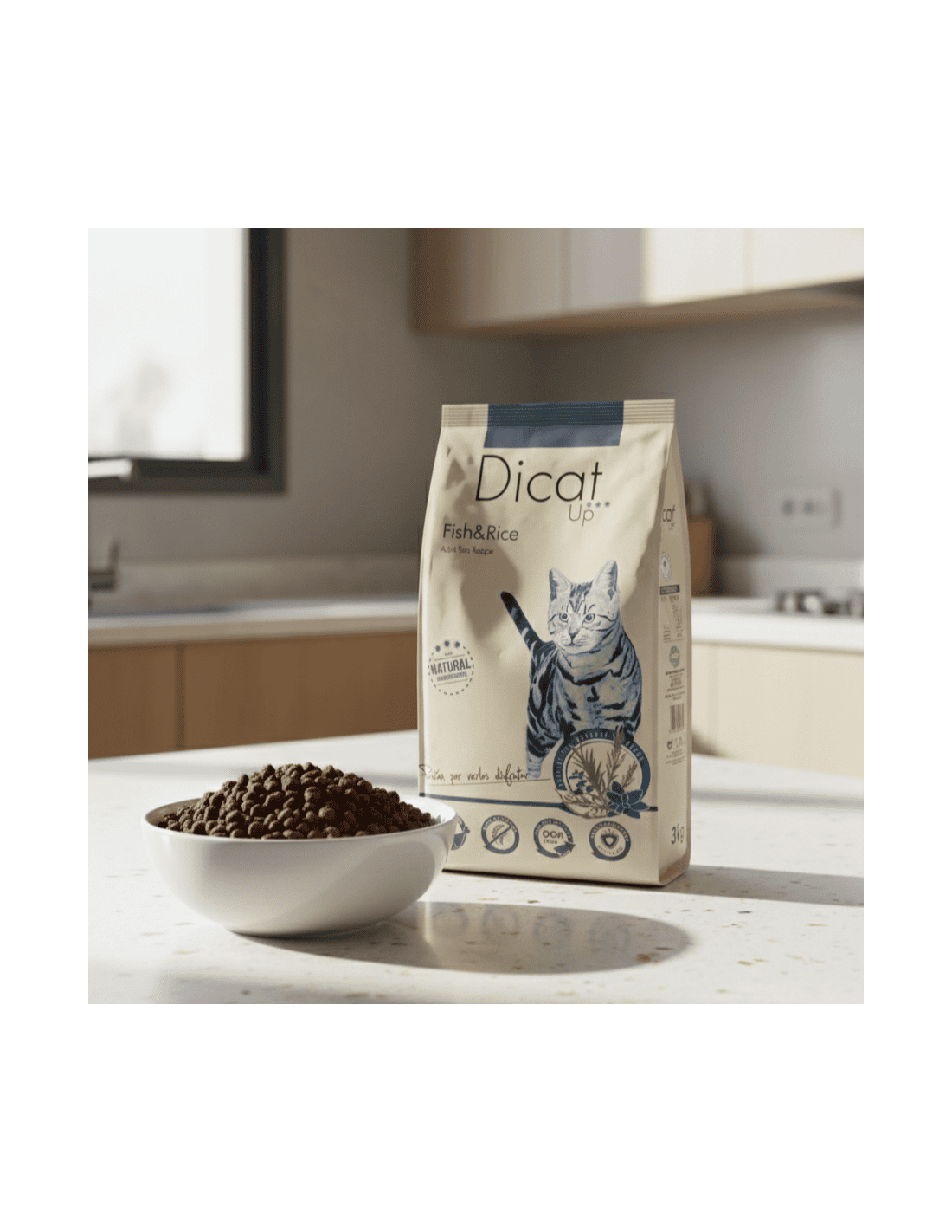 Dicat Up Adulto Pescado y Arroz - Imagen 4