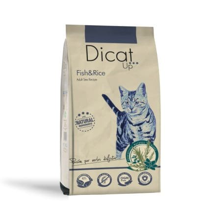Dicat Up Adulto Pescado y Arroz