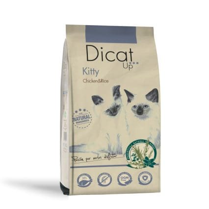 Dicat Up Gatito Pollo y Arroz 1.5Kg