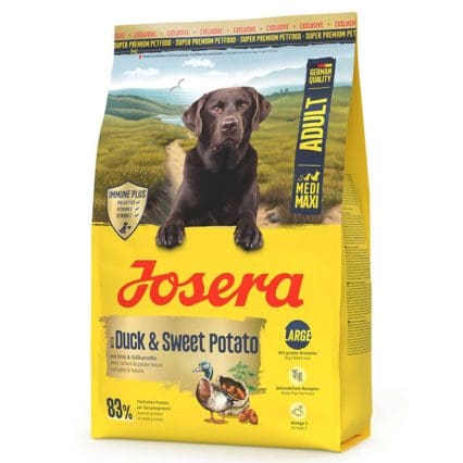 Josera Perro Med/Maxi Adulto Pato y Boniato