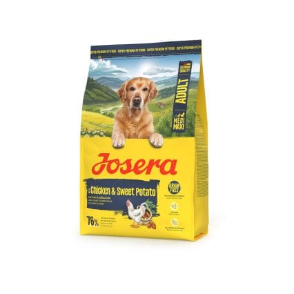 Josera Perro Med/Maxi Adulto Pollo y Boniato