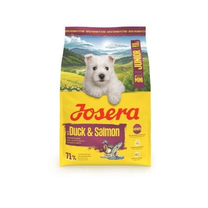Josera Perro Mini Junior Pato y Salmón