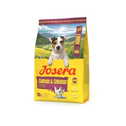 Josera Perro Mini Adulto Salmón y Pollo 3Kg