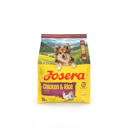 Josera Perro Mini Senior Pollo y Arroz 3Kg