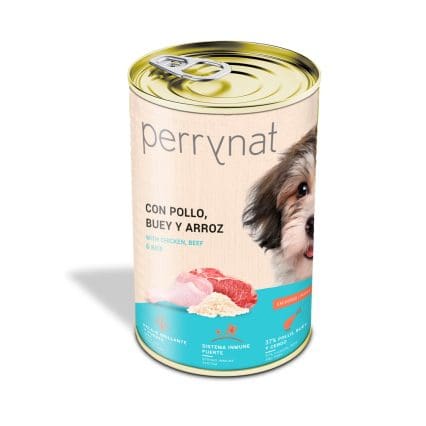 Perrynat Cachorros lata 400g