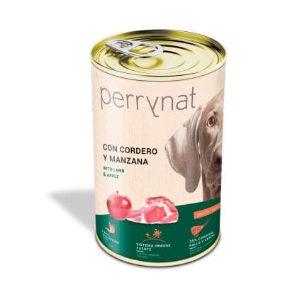 Perrynat Cordero y Manzana lata 400g