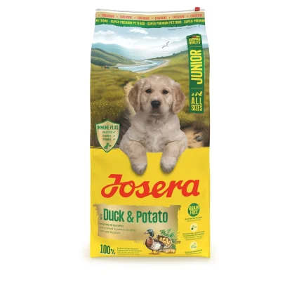 Josera Perro Junior Pato y Patata