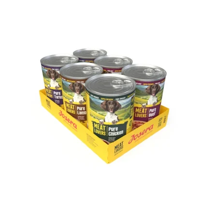 Josera Perro Adulto Meat Lovers Pure Multipack 6x800g