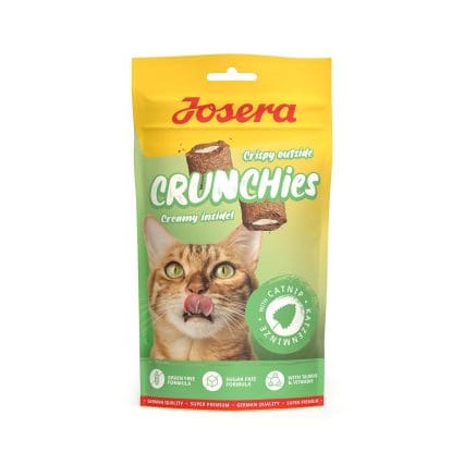 Josera Gato Crunchies Con Catnip 60g