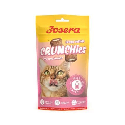Josera Gato Crunchies Con Leche 60g