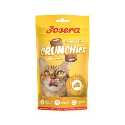 Josera Gato Crunchies Con Queso 60g