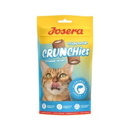 Josera Gato Crunchies Con Salmón 60g