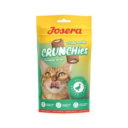 Josera Gato Crunchies Con Pato 60g